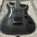 ESP LTD MH-1000 Evertune with Ebony Fretboard 2017 - Present - See Thru Black