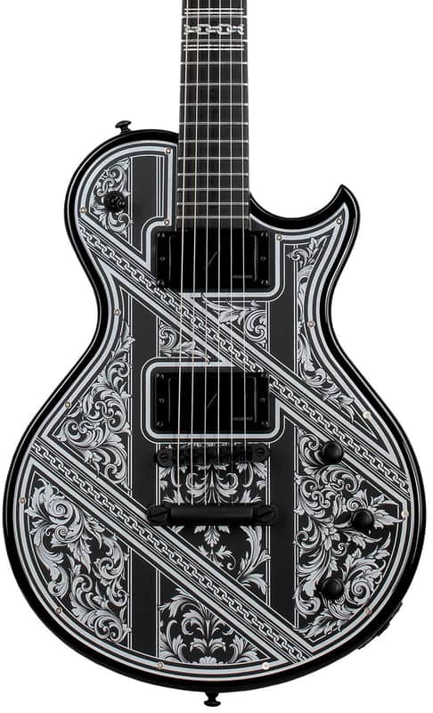 Schecter Solo-II Przym Palladium image 2