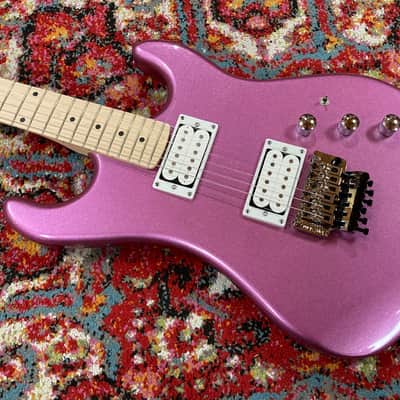 Kramer Pacer Classic 2022 - Purple Passion Metallic, Mint, Demo, SKU: I670924 image 3