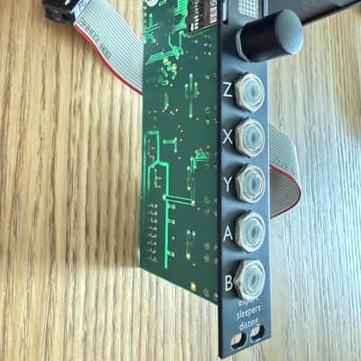 Expert Sleepers Disting MK4 Multifunction Eurorack Synth Module 2018 - Present - Black image 2