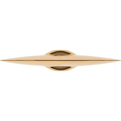 Meinl CLASSICS CUSTOM BRILLIANT 14" MEDIUM HIHAT - CC14MH-B image 4