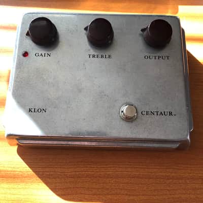 Klon Centaur Professional Overdrive (Non-Horsie) 2000s Silver image 8