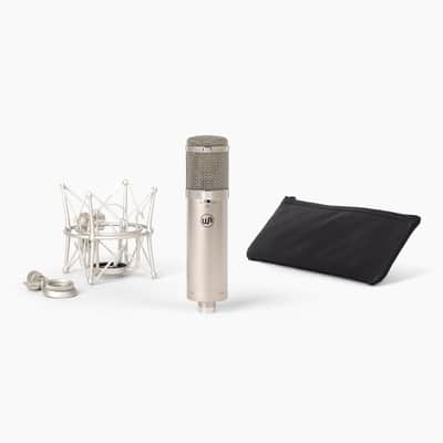 Warm Audio WA-47Jr Large-Diaphragm Condenser Microphone - Nickel image 5