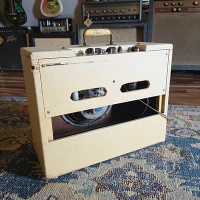 1960 Gibson Gibsonette Tremolo GA-8T Discoverer - 1x12 - Tube Combo Amp image 4