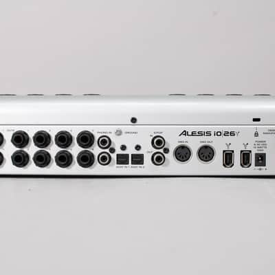Alesis iO-26 Firewire Audio Interface image 4