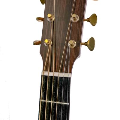 Yamaha LL26 ARE Handcrafted Folk Acoustic Guitar - All Solid Wood image 14