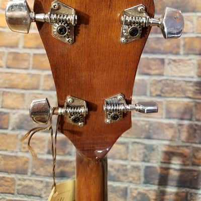 Lotus Vintage NOS LB5 5-String Banjo  Natural image 6