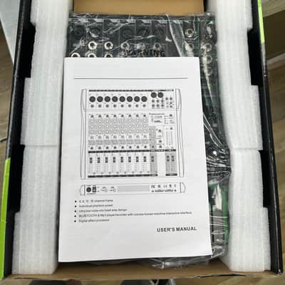 Mackie ProFX12v3 12-Channel Effects Mixer 2020 - Present - Dark Gray image 4