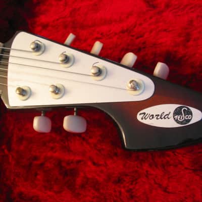 Teisco YG-6 1964 Tobacco Burst Electric Guitar image 6