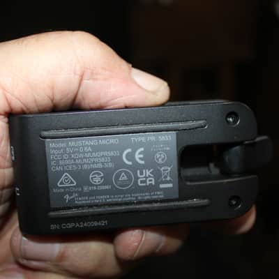 Fender Mustang Micro Bluetooth/Headphone Amplifier image 5
