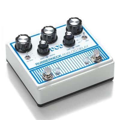 Rubberneck Analog Delay Effects Pedal image 2