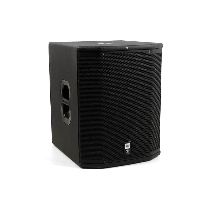 JBL PRX418S Compact 18" Subwoofer Regular image 1