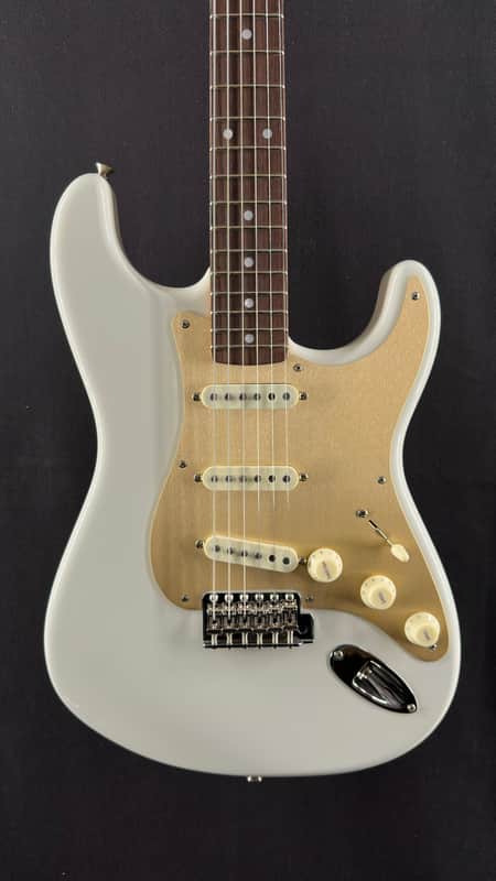 Fender Custom Shop LTD Edition Roasted Strat Special NOS in '55 Desert Tan image 1