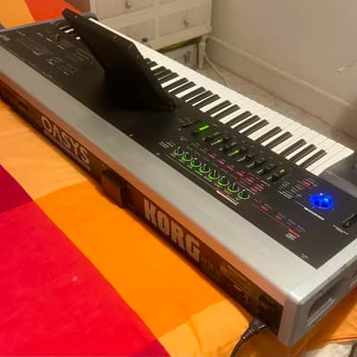 Korg OASYS 2012 Noir/gris/Argent image 3