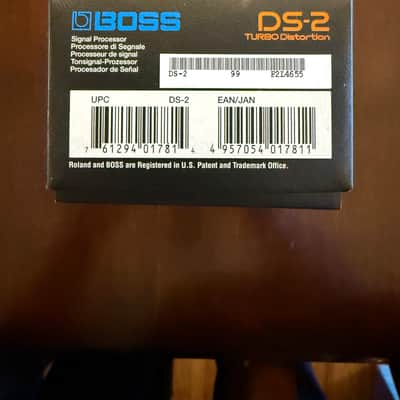 Boss DS-2 Turbo Distortion (Silver Label) 1989 - Present - Orange image 7