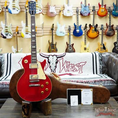 Gibson Custom Shop M2M 1958 Les Paul Standard Murphy Lab Light Aged Sweet Cherry Red 8.90 LBS image 6