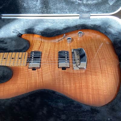 Ernie Ball Music Man Sabre with Maple Fretboard 2020 - 2024 - Honey Suckle image 14