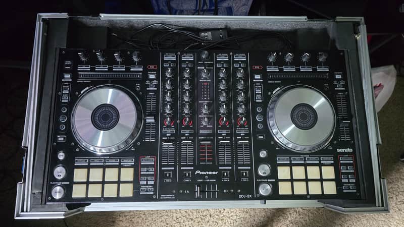 Pioneer DDJ SX DJ Controller for Serato | Reverb