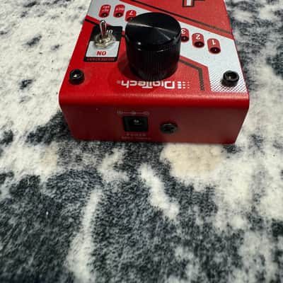 DigiTech Drop Compact Polyphonic Pitch-Shifter 2010s - Red image 2