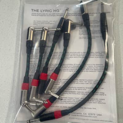 4x6’’+1x12’’+1x15’’ Evidence Audio Lyric HG Patch Cable image 2