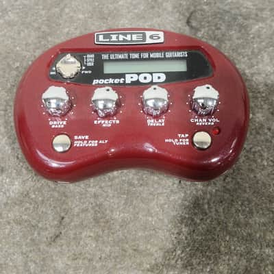 Line 6 Pocket Pod - Compact Multi-Effects Processor - Excellent image 1