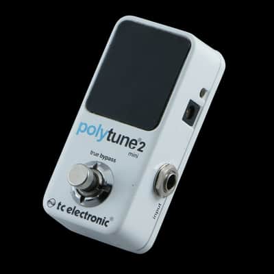 TC Electronic Polytune 2 Mini Poly-Chromatic Tuner Pedal | Reverb