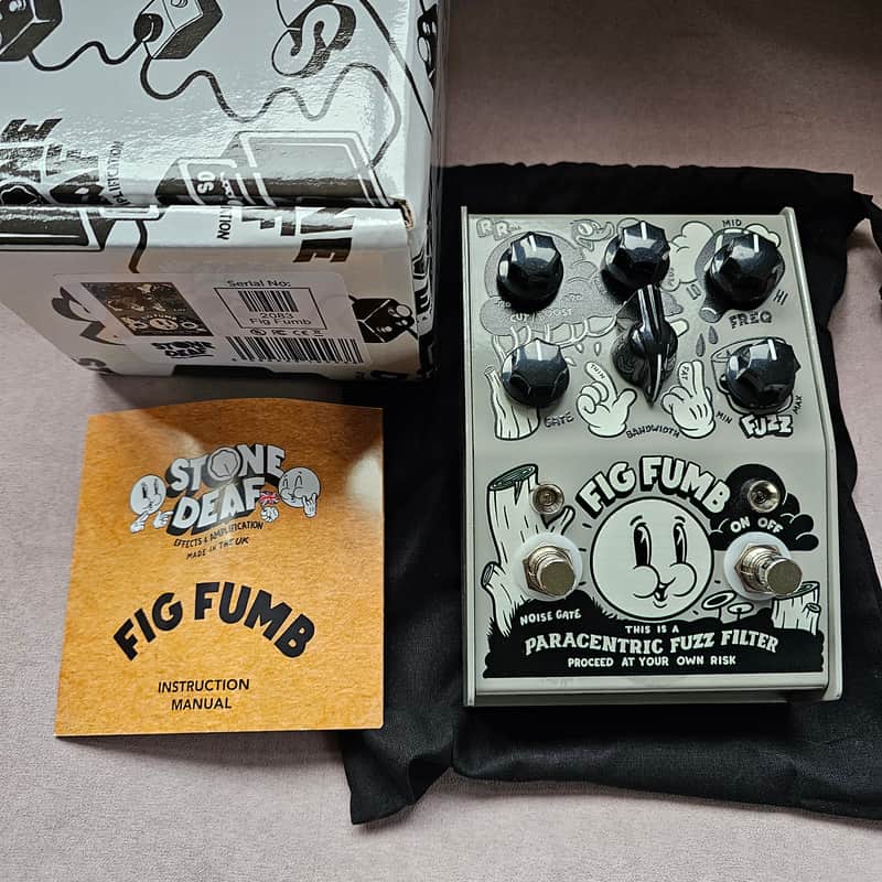 Stone Deaf FX Fig Fumb Parametric Muff Style Filter with Noise Gate image 1