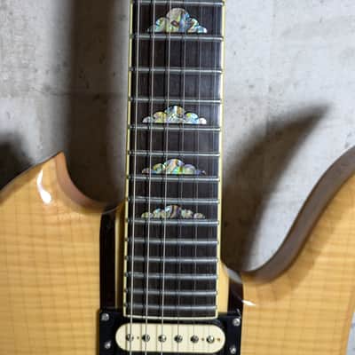 B.C. Rich Mockingbird Japan Edition MKB-1600JE 2000's Natural Super High Grade Series image 5