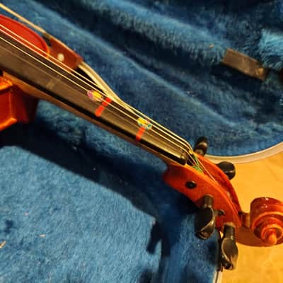 Josef Lorenz Luby (Schonbach) 3/4 Violin, Czech, with case&bow. Very Good Cond image 9