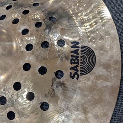Sabian Sabian 17” AA Holy China + Sabian 10” AA Mini Holy China - Brilliant image 5
