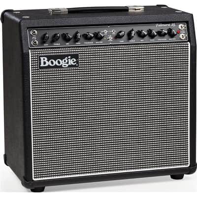 Mesa Boogie Fillmore 25 1x12" 23/18-watt Guitar Tube Combo Amp - Black image 2