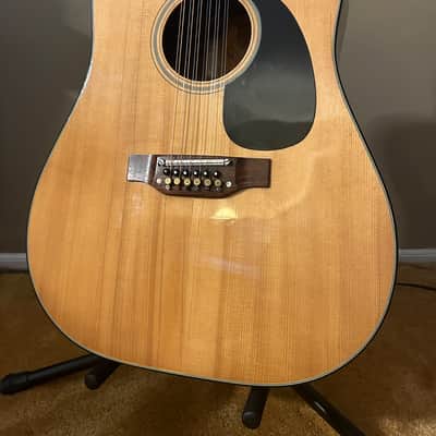 Vintage Takamine F-385 12-String (1974-1975) - Made in Japan -Natural image 19