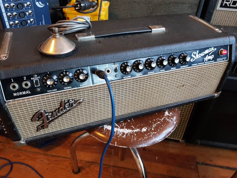 Fender Showman blackface vintage 1966 image 1