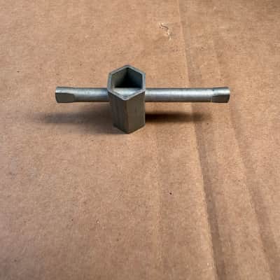 Vintage Drum Keys (Lot of 2) – Heavy-Duty Steel T-Handle Drum Tuning Keys – Used, Good Condition image 8