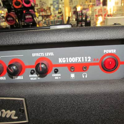 Kustom KG100FX112 2.0 100 Watt 1X12" Guitar Amplifier Combo with Fx's image 2