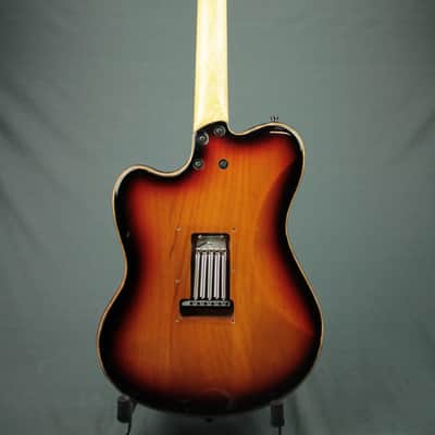 Fernandes Native    Sunburst Great Player guitar 1 Humbucker in bridge  1 Tele Neck Pickup image 8