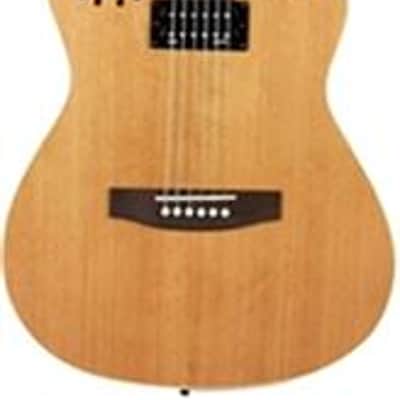 Godin A6 Ultra A/E Cedar Top Natural Semi Gloss image 1