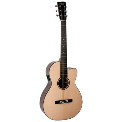 Recording King RP-G6-CFE5 Acoustic-Electric Solid Spruce Top Single O Guitar image 3