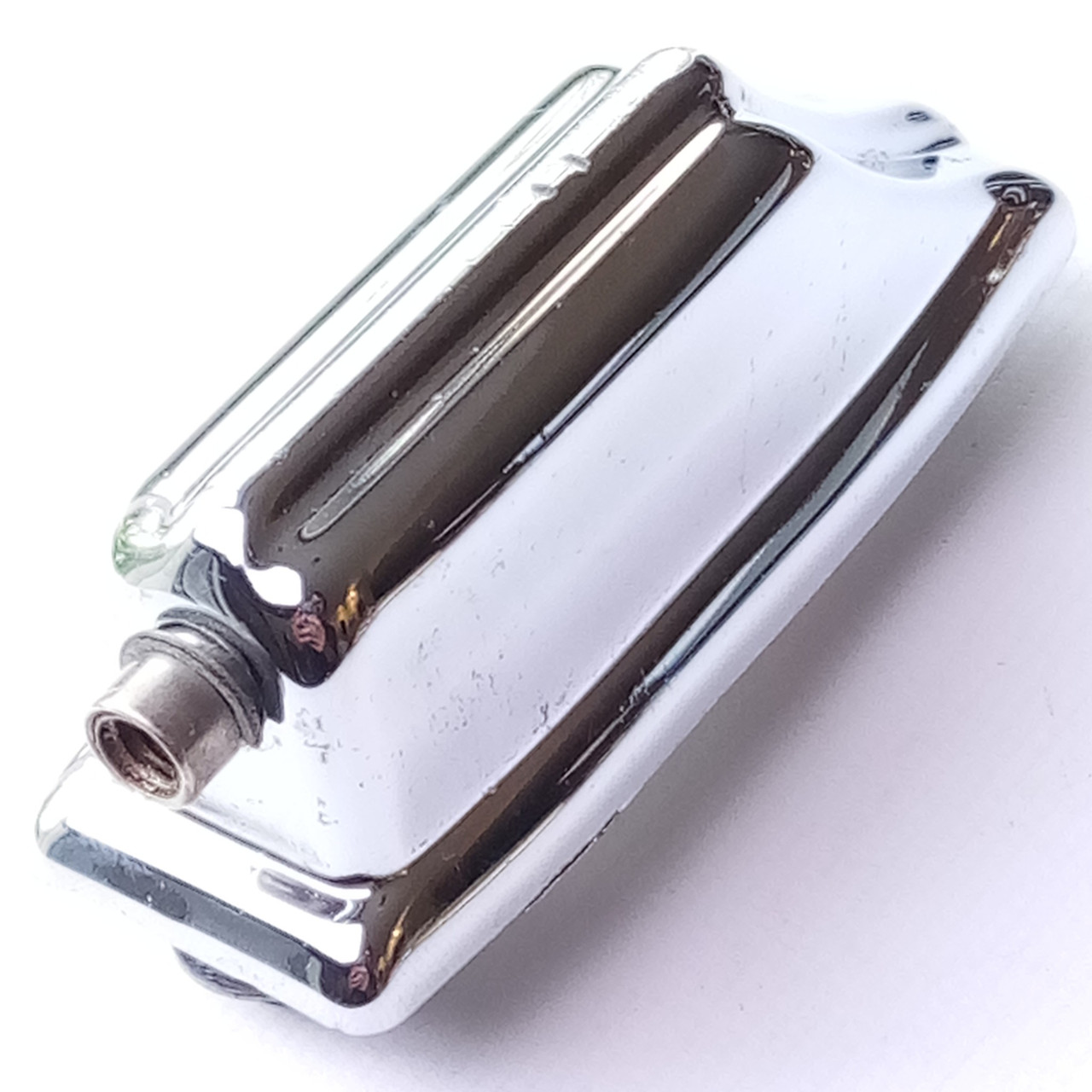 Rogers Beavertail Bass Drum Lug(s)Fullerton Chrome #609318 XP8 Vintage 70s Big R — main photograph