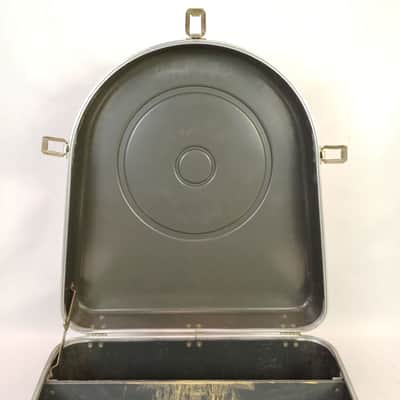 Ludwig Script Logo 60s Supraphonic 6.5x14"Hard Shell Plastic Snare Drum Case USA image 3
