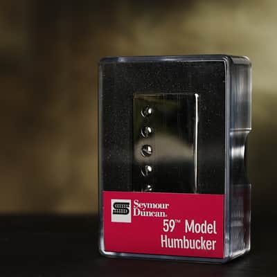 Seymour Duncan SH-1b 59 Model Bridge Humbucker Pickup NICKEL Cover image 1