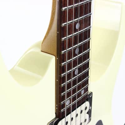 Ibanez PGM30-WH Paul Gilbert Signature with Lo TRS II Tremolo 1995 - 2002 - Vintage White image 23