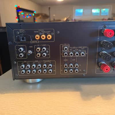 Onkyo Integra A-701XD MONSTER 105WPC Integrated Amplifer Very Rare Fresh Service image 10