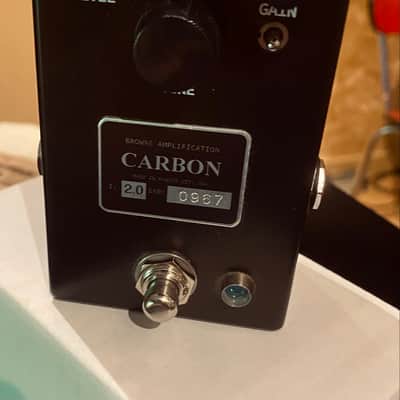 Browne Amplification The Carbon V2 2023 - Present - Midnight Black image 5