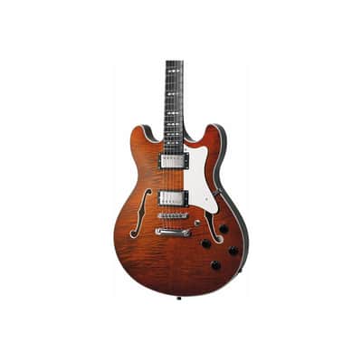 Framus Teambuilt Pro Series Mayfield Legacy 2007 - Antique Tobacco Transparent High Polish image 3