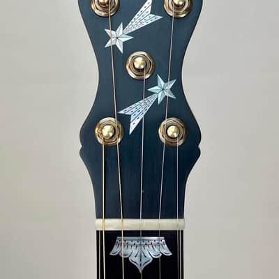 2026 Buckeye Banjos 5+1 Openback Banjo w/ Whyte Laydie Tone Ring and Extensive Inlays image 9
