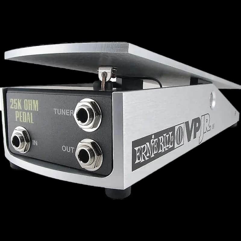 Ernie Ball 6181 VP JR 25K Volume Pedal for Active Electronics image 1