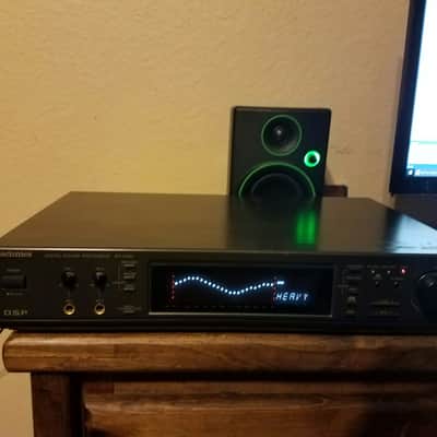 Technics SH-GS91 Digital Sound Processor 1994 Black image 2