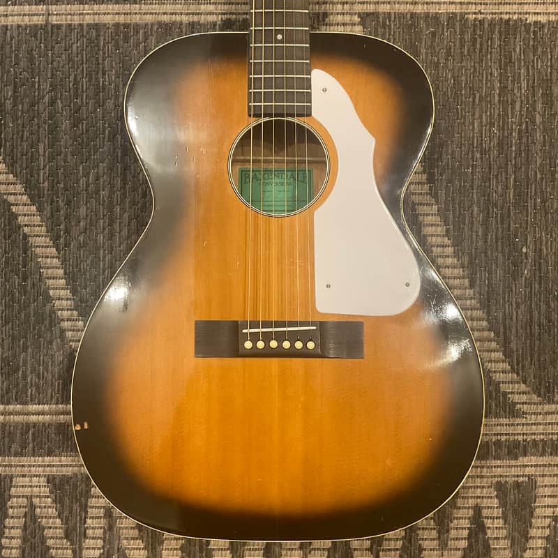 Baxendale Conversion - Silvertone H621 - Very Good