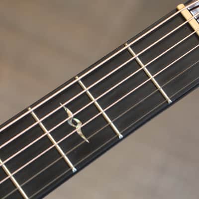 Unplayed! 2014 Taylor Custom GA Madagascar Ebony European Spruce Acoustic Guitar Natural + OHSC image 10
